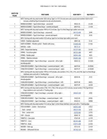 Page 29 - 1937-41 Piper J-3 Trainer Parts Catalog